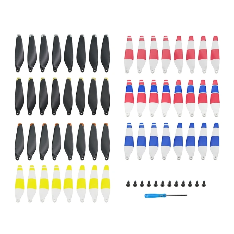 

CPDD 8Pieces Propeller Quick Release Propellers for Mini 4 Drones Accessories