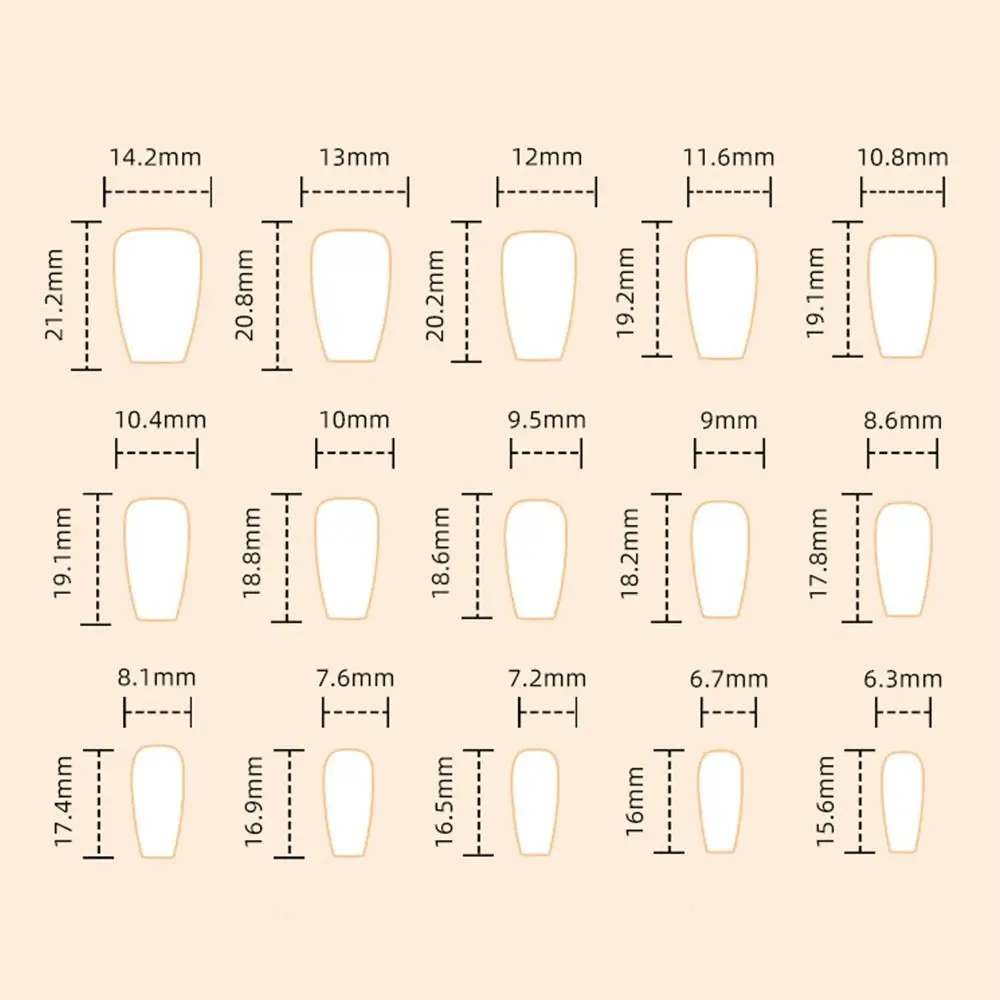 24 шт./коробка накладные ногти кошачий глаз
