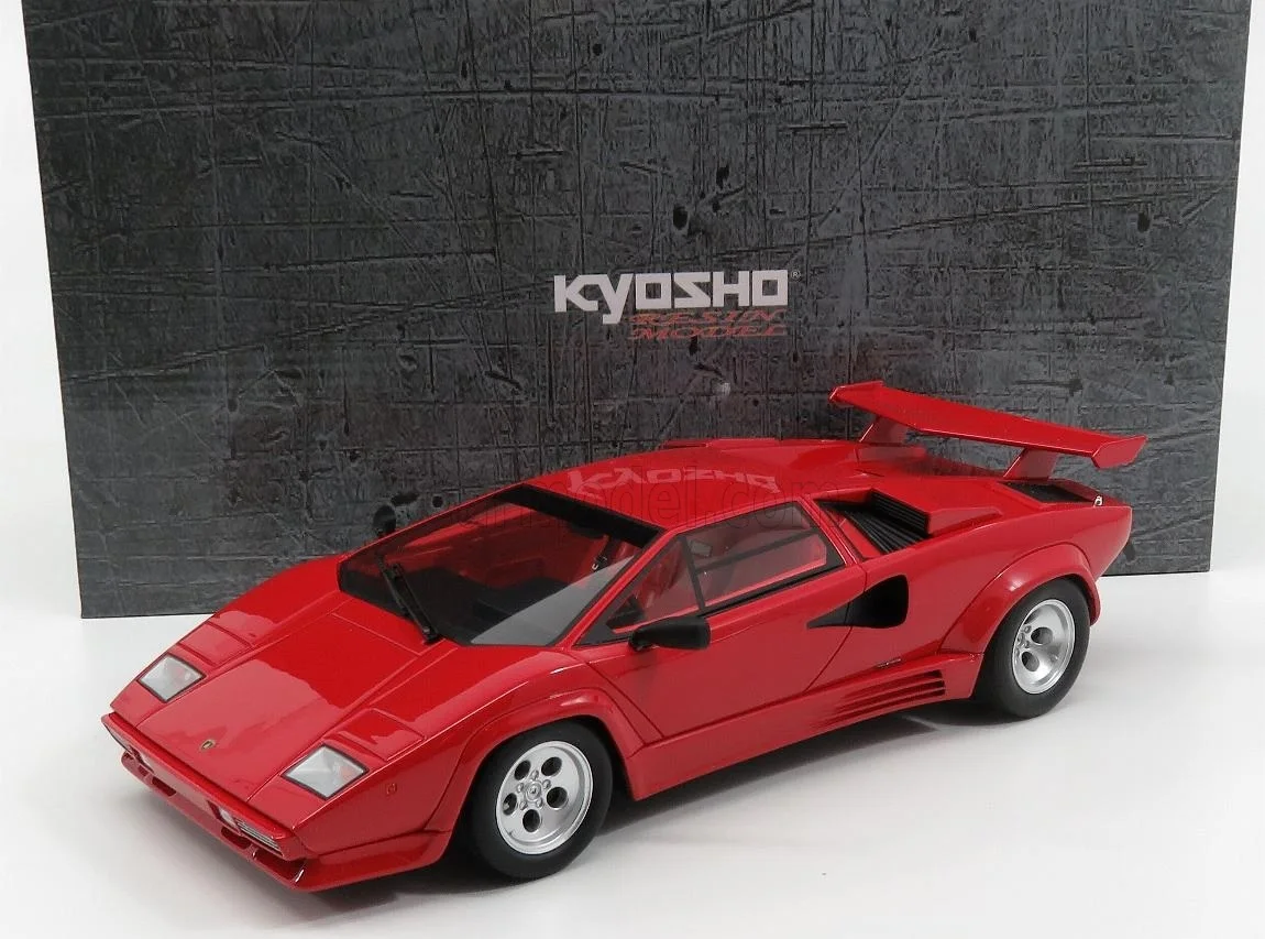 

Kyosho 1:18 Lamborghini Countach LP5000 QV Limited Edition Metal Static Car Model Toy Gift