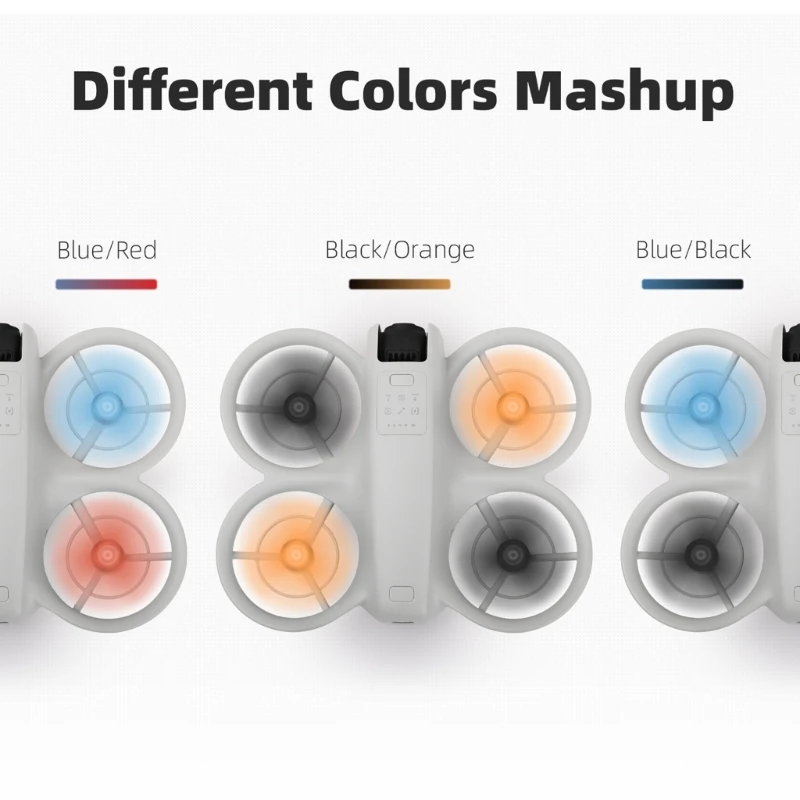 Быстросъемные пропеллеры для квадрокоптеров БПЛА повышают стабильность полета