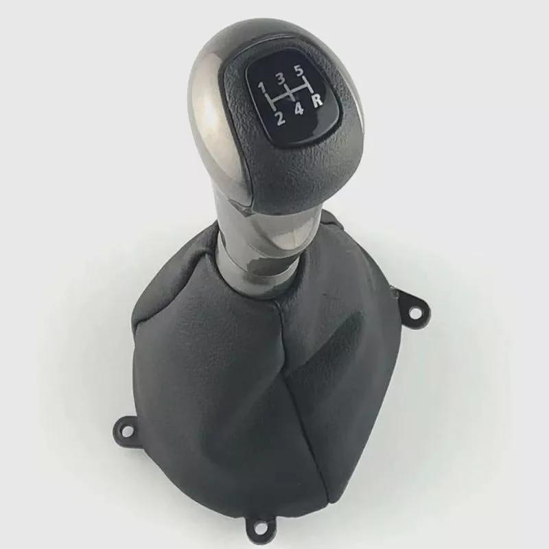 

Speed MT Car Accessories Gear Shift Knob Boot Cover For Honda Civic DX EX LX Model 2006-2011 Shifting Ball Shifter Lever