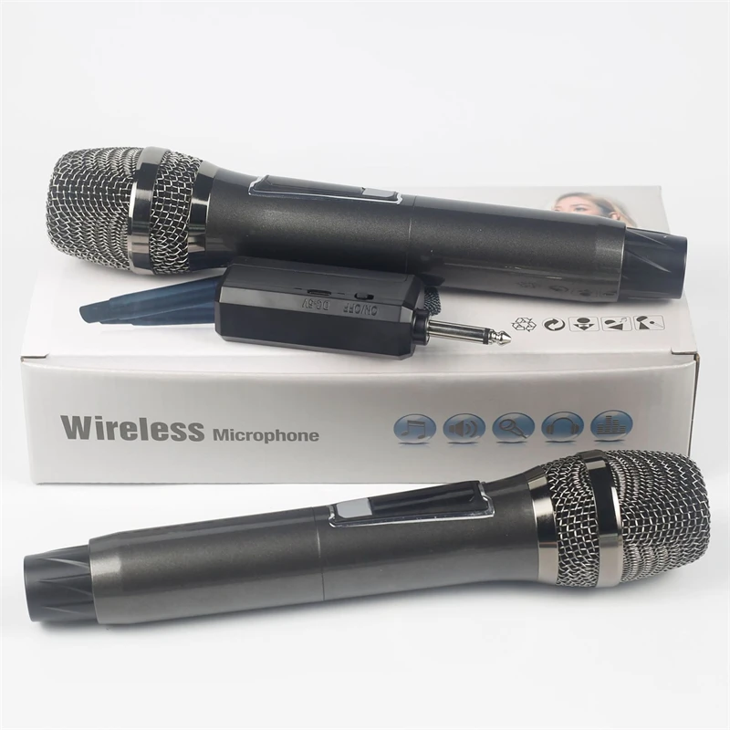 Беспроводной микрофон U-сегментный ручной