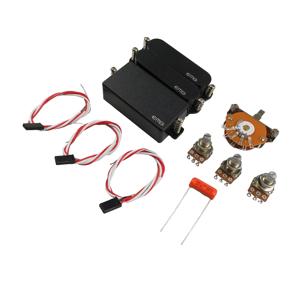 Набор аксессуаров для гитары с потенциометром |