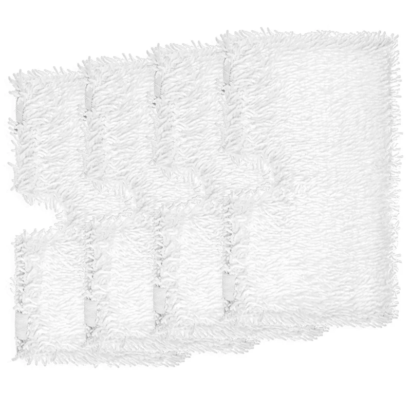 

4 шт., насадки для швабры с микрофиброй