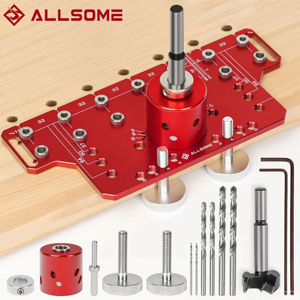 Allsome Сверло для установки полок