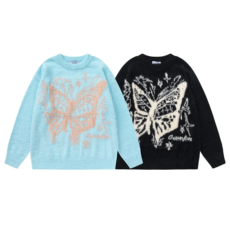 Autumn Winter Casual Fashion Sweater Crew Neck T-Shirt Other Materials For Men Women Streetwear