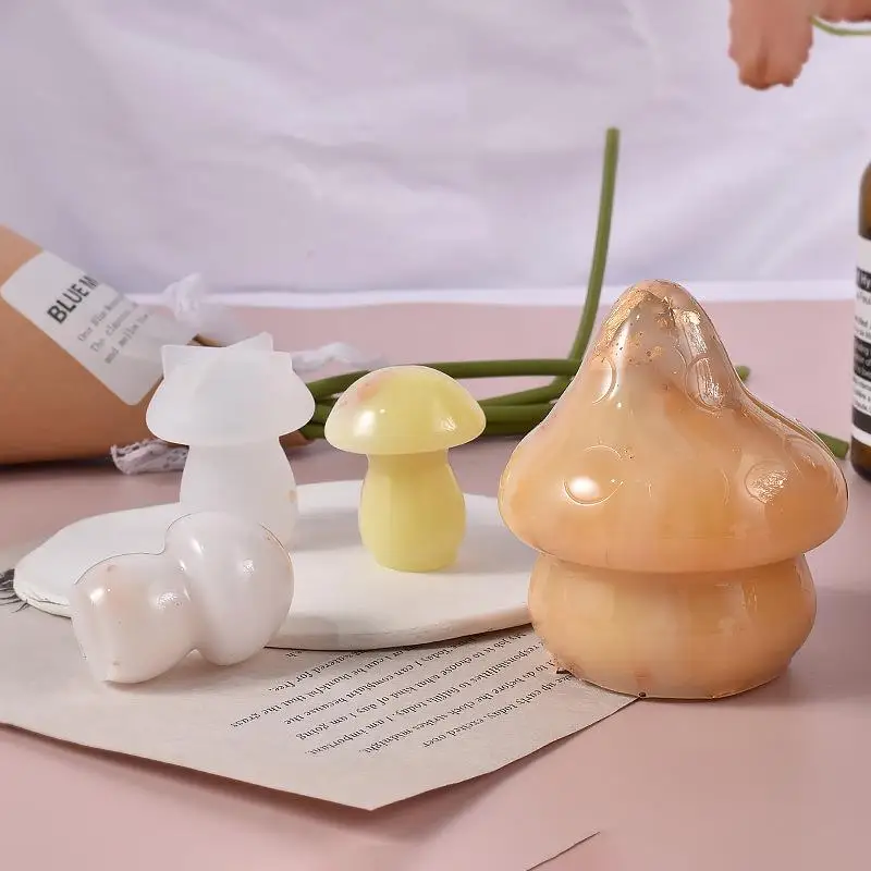 Стереоскопическая Грибная эпоксидная смола силиконовая форма для украшения