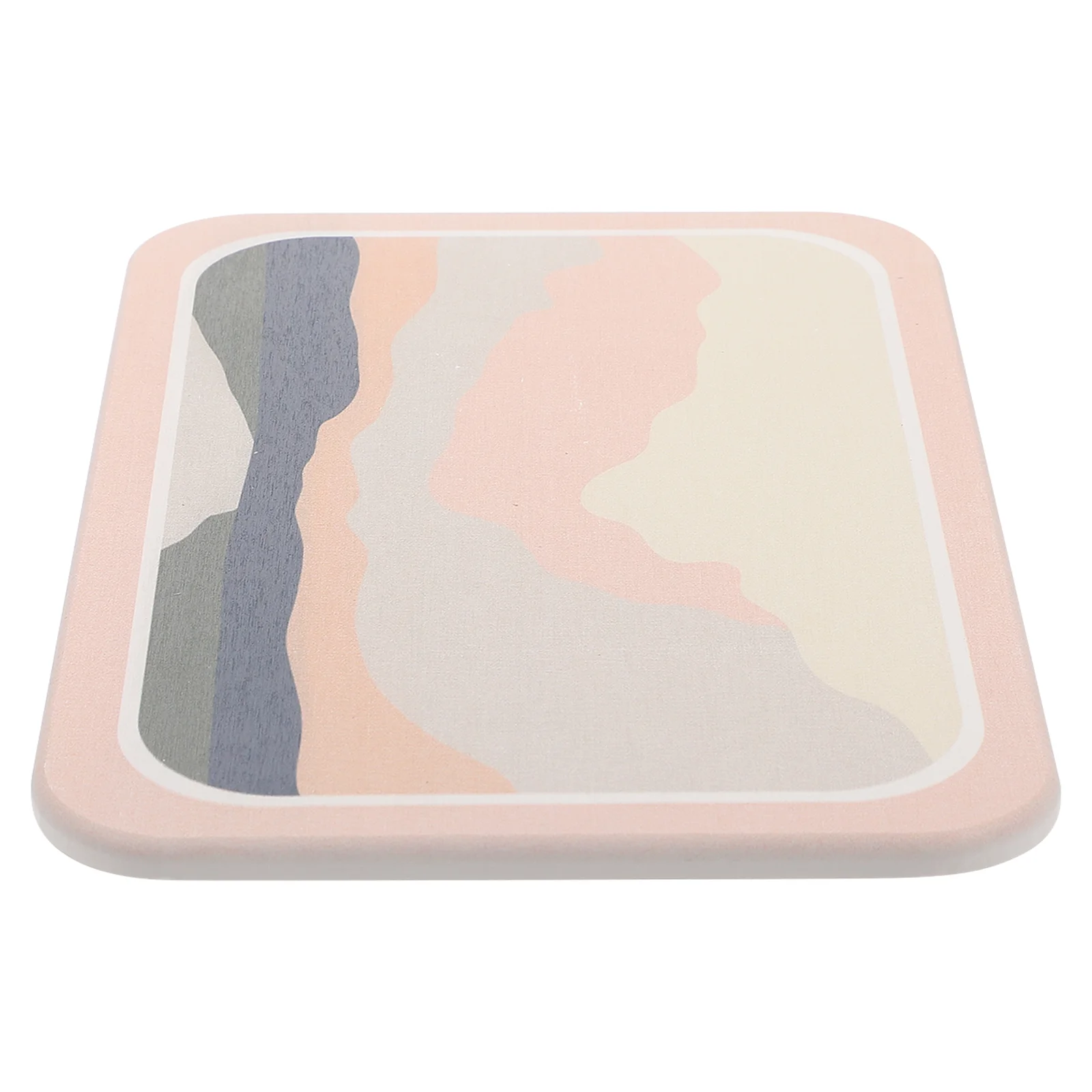 

Diatomite Coasters Matsmat Pad Drink Dining Insulation Dish Plate Place Kitchen Coffeetable Placemats Non Natural Bathroom Bath