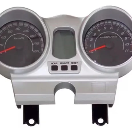 CBX250 CBF250 Twister moto tachimetro contact chilometri ЖК-дисплей
