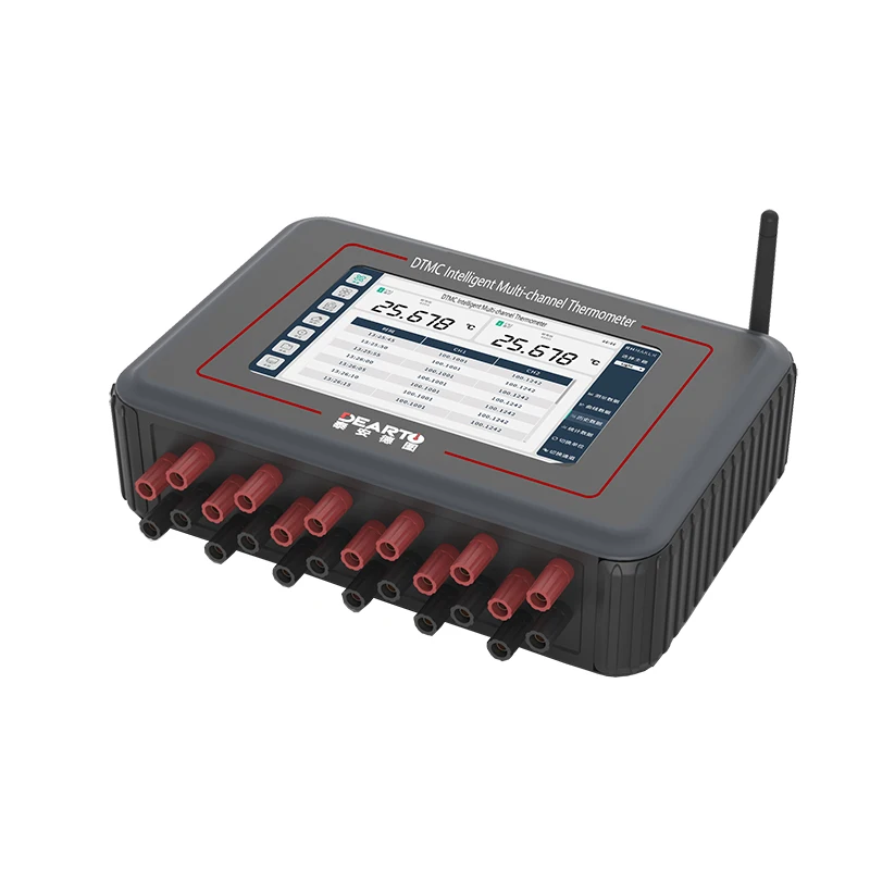 

Temperature metrology multi-channel accurate temperature measurement instrument