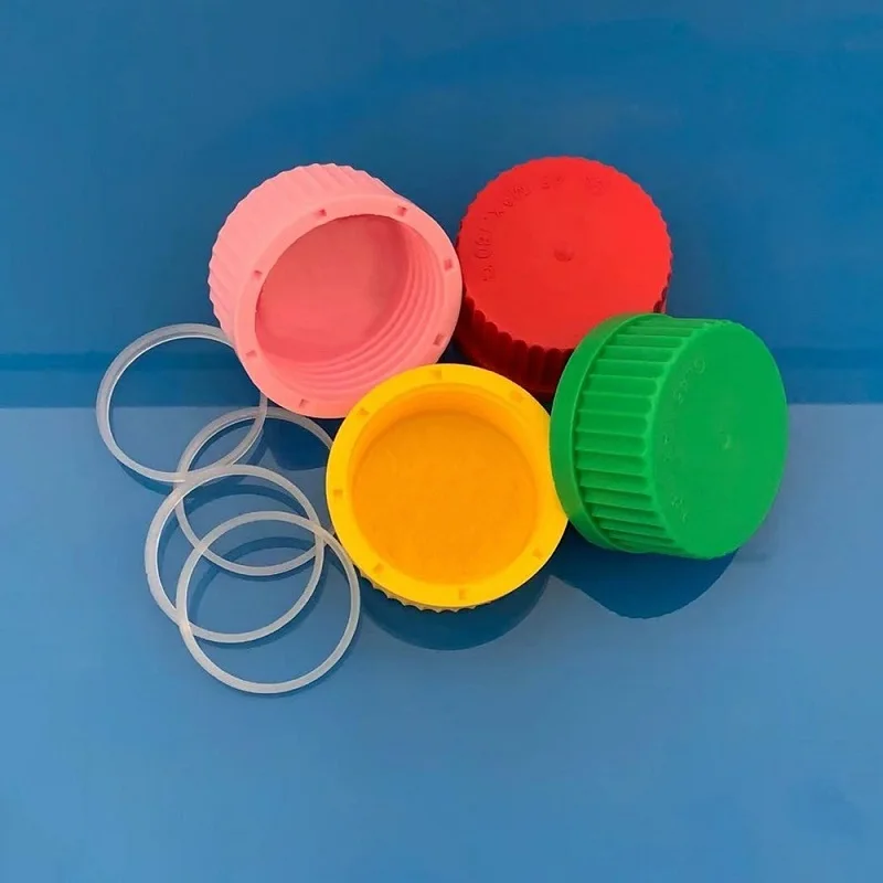 

Крышки для бутылок с реагентами 5 шт.