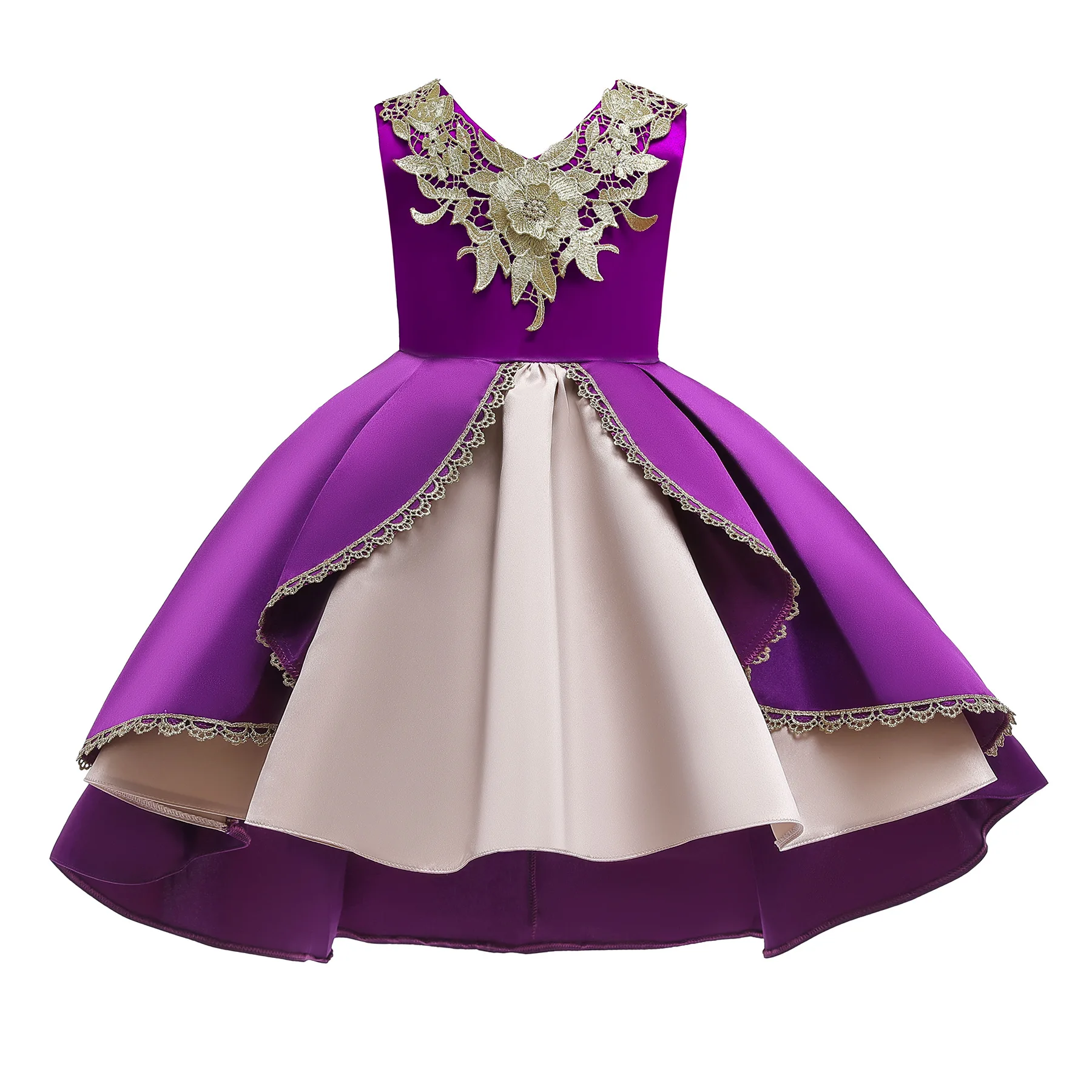 

Princess Dress for Children Clothing Princess Kids Dresses For Girls Causal Wear Elegant Dress 3 8 Years Girls Dress Vestido