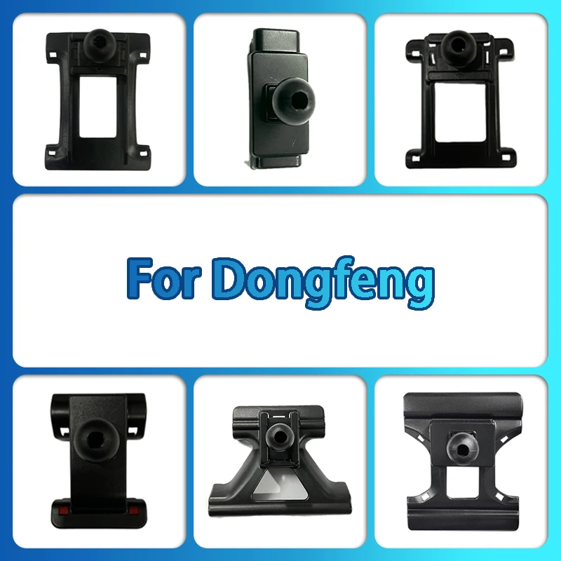 

Special Car Mobile Phone Bracket Base Air Vent Mount Bracket Clip For Dongfeng Fengguang 330 380 580 Pro S560 500 E3 G59