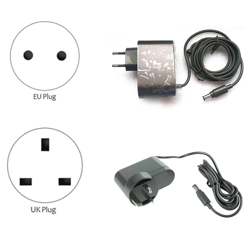 Фото Адаптер питания DT25 для Dyson DC30/DC31/DC34/DC35/DC44/DC45/DC56, запчасти для пылесоса, вилка UK. №1