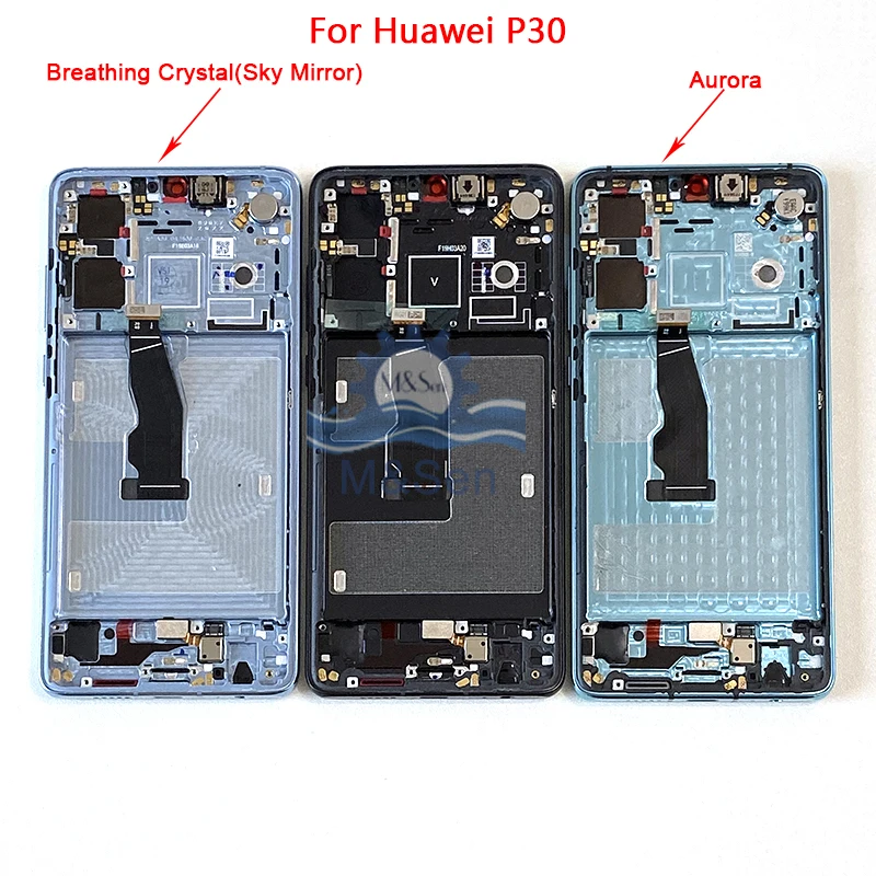 

Оригинальный дисплей 6,1 дюйма для Huawei P30, ЖК-дисплей, зеркальный дисплей, сенсорная панель, дигитайзер для Huawei P30, ЖК-дисплей с рамкой, дисплей