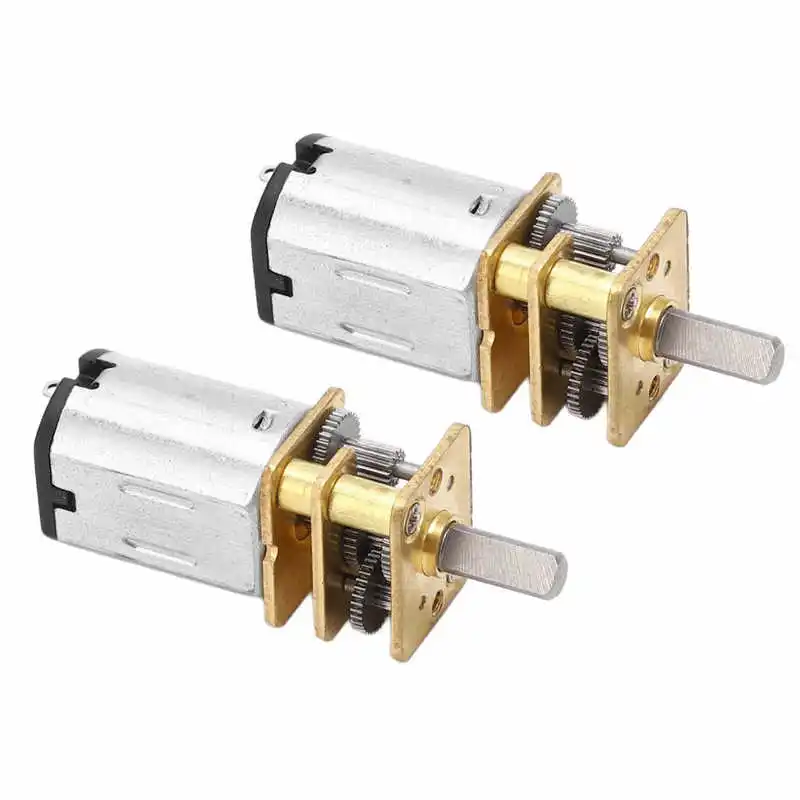 

Gear Motor Large Torsion Geared Motors DC 6V for Toy