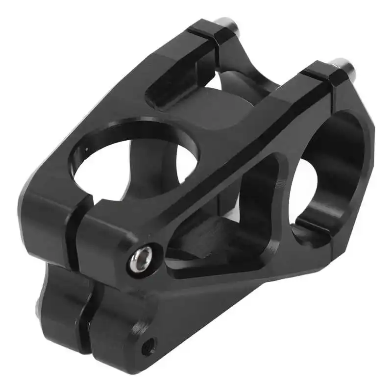 

31.8mm Mountain Bike Stem Black Short Handlebar Stem for Replacement