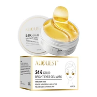 60 pcs 24k gold collagen mask natural moisturizing gel eye patches remove dark circles anti age bag eye wrinkle skin care