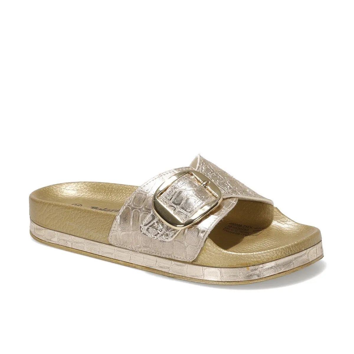 

400088.Z1FX Gold Women 'S Slippers