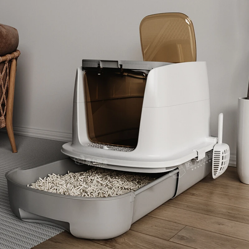 

Закрытое постельное белье для кошек, герметичное портативное постельное белье для кошек, дезодорирующее обучающее белье для кошек, товары для кошек WZ50CB