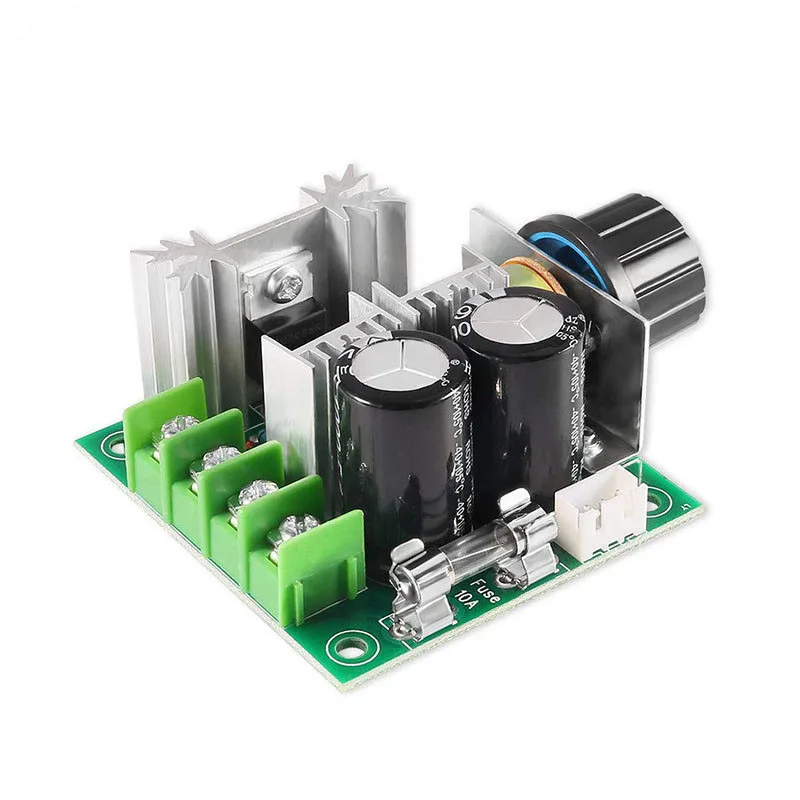 

1/2~20/50Pcs DC Motor Governor Pump PWM Stepless Variable Speed Switch High Efficiency 12V-40V 10A
