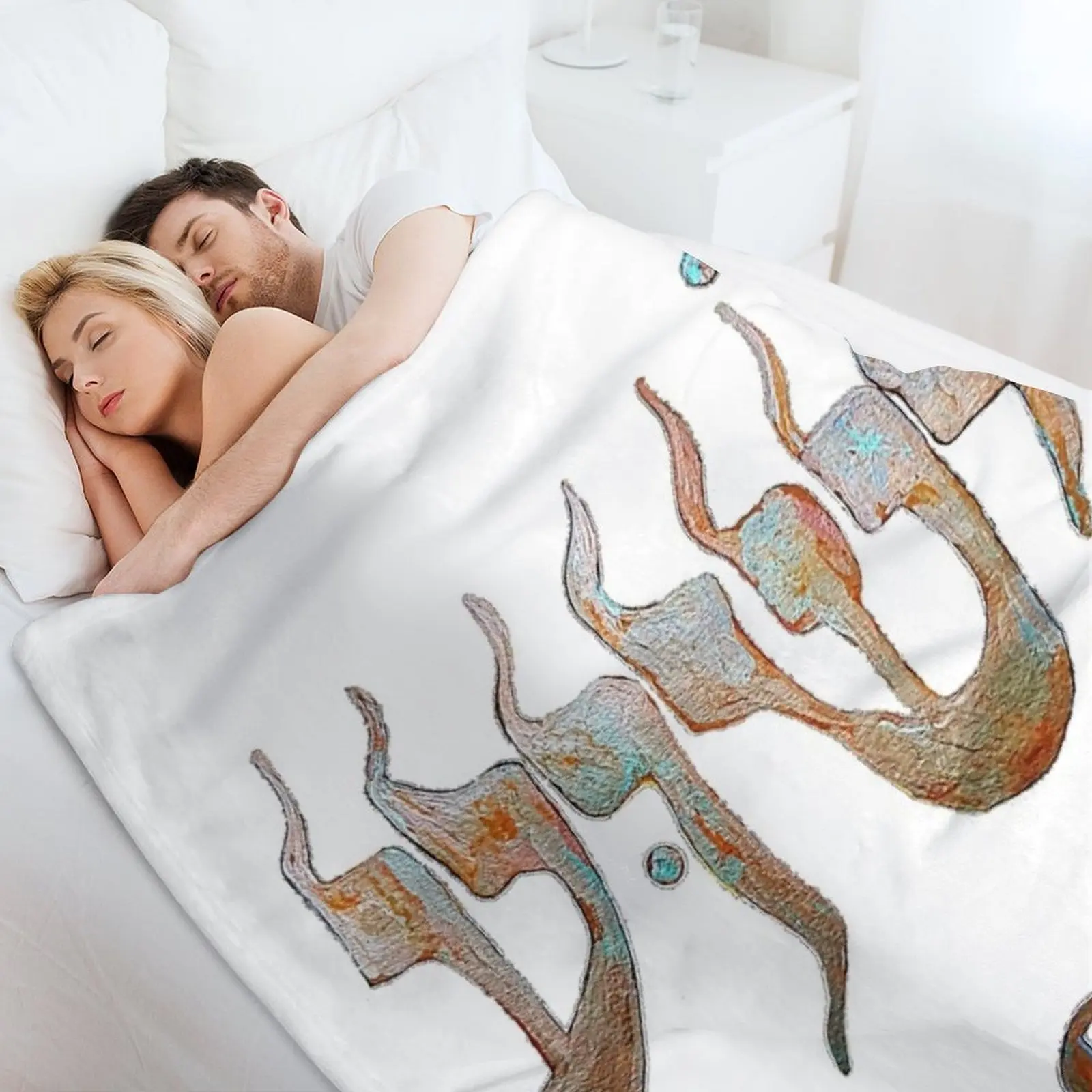 ИESHUA Иврит Имя Иисуса! Одеяло Тяжелые детские одеяла и