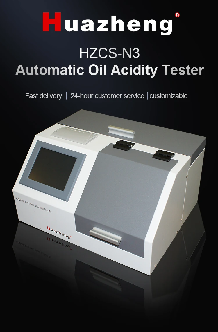 Huazheng Manufacturer astm d974 Нафтовый измеритель кислотной ценности нефтяного продукта