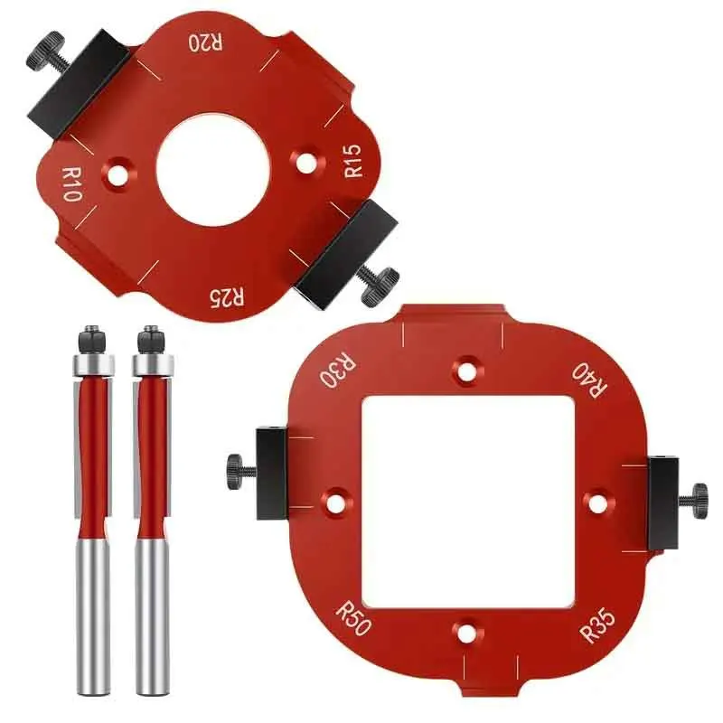 

Шаблоны деревообрабатывающих фрез LTOOLS R10-R25/R30-R50