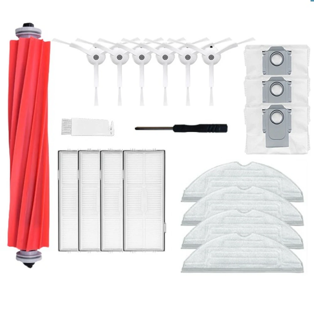 

Сменная деталь для робота-пылесоса Xiaomi Roborock G10 G10S/T7Plus T7 S7 MaxV Ultra