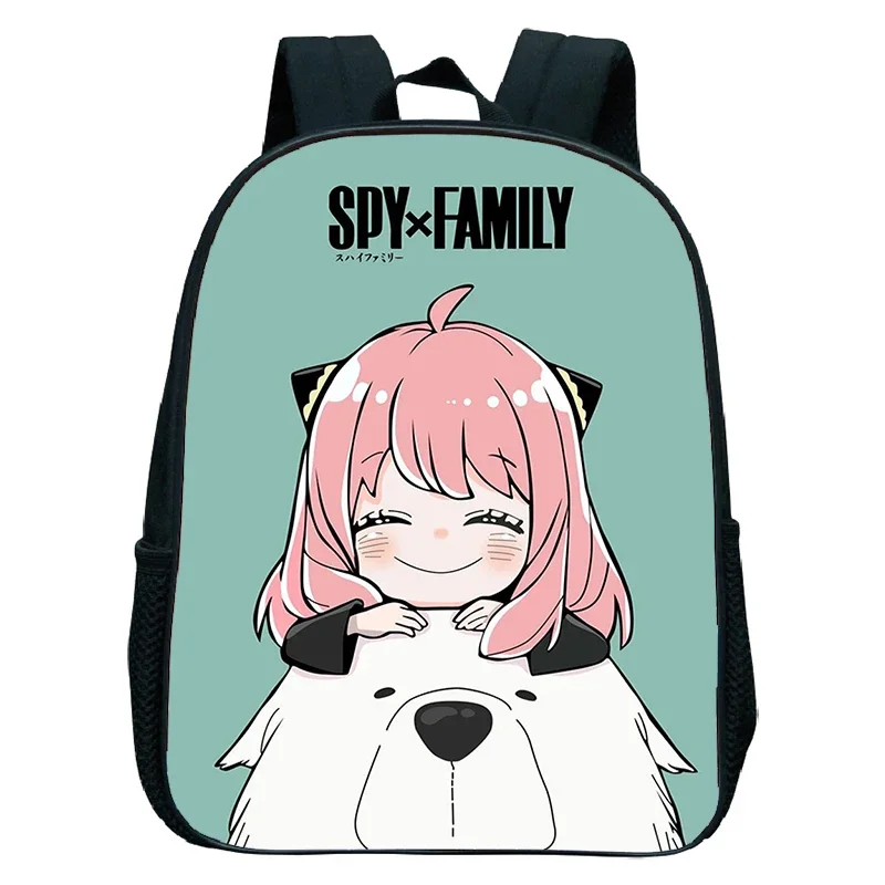 Фото Рюкзак Spy X Family с героями аниме, школьные сумки с изображением Ани Форджер, школьные сумки для мальчиков и девочек, сумка для детского сада, детская школьная сумка, подарки, Mochila №4