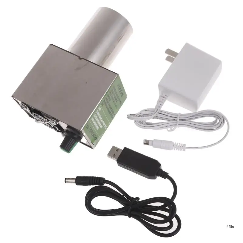 

Portable BBQ Fan Air Blower for Outdoor Cooking Metal Smelting USB Fan Blower