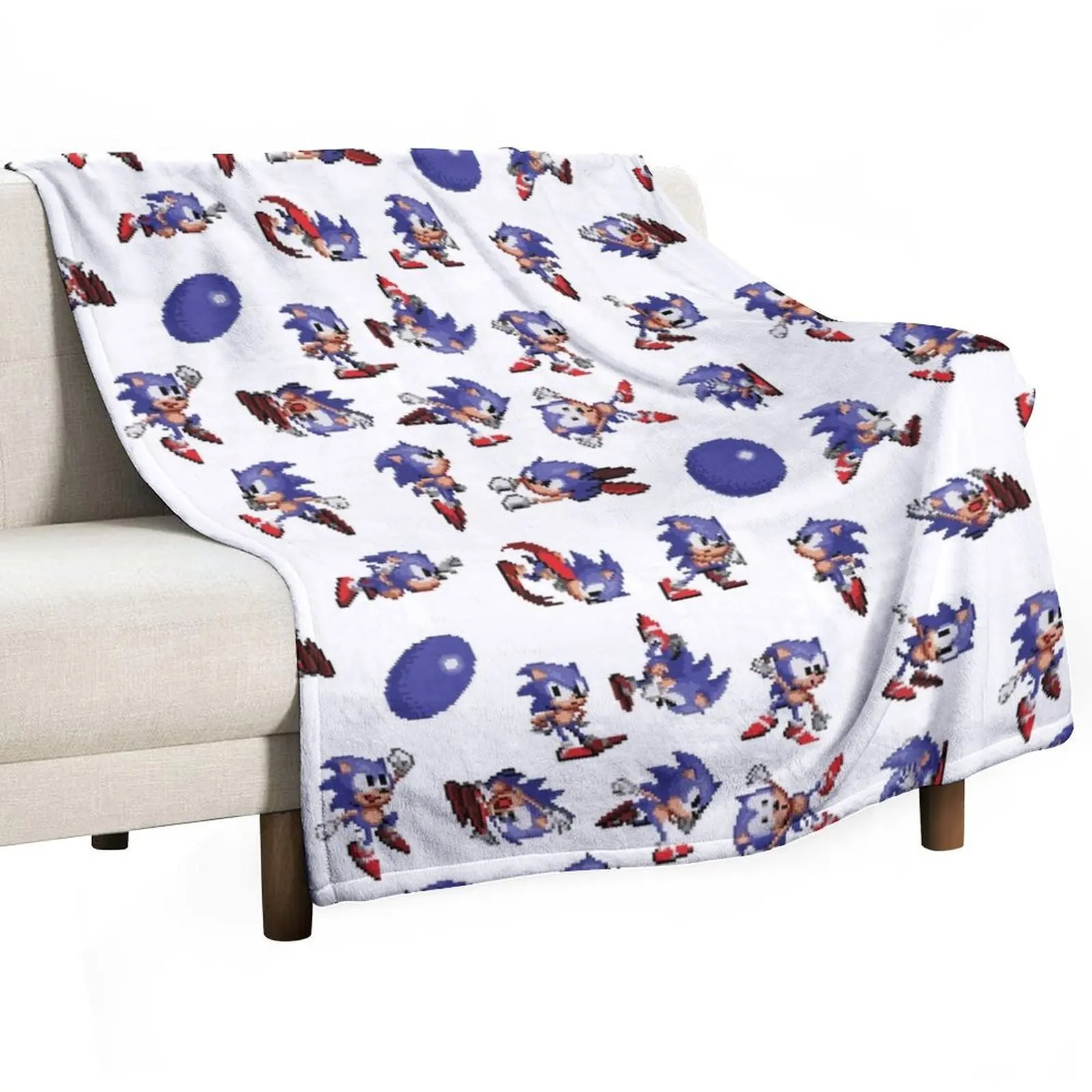 Одеяло I'm Blue Da Ba Dee Di тепловые пушистые одеяла для диванов