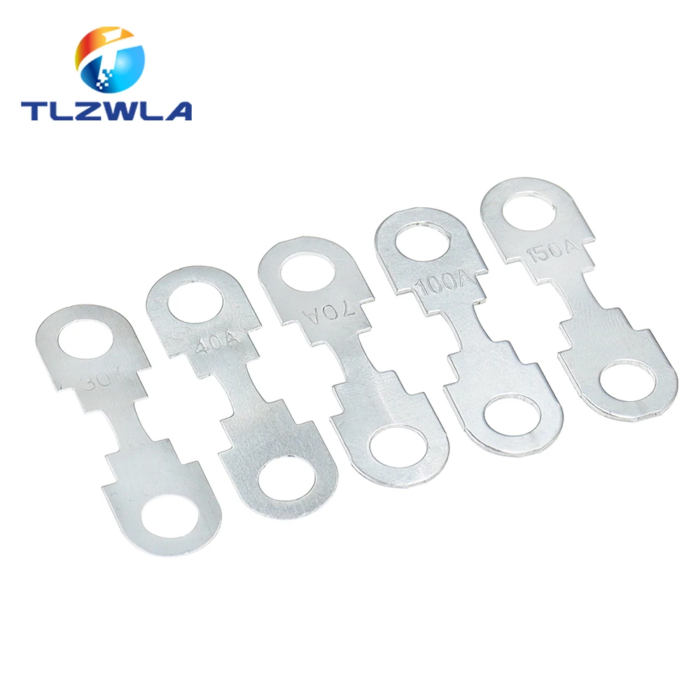 

Плоские предохранители TLZWLA для автомобилей 20A-110A