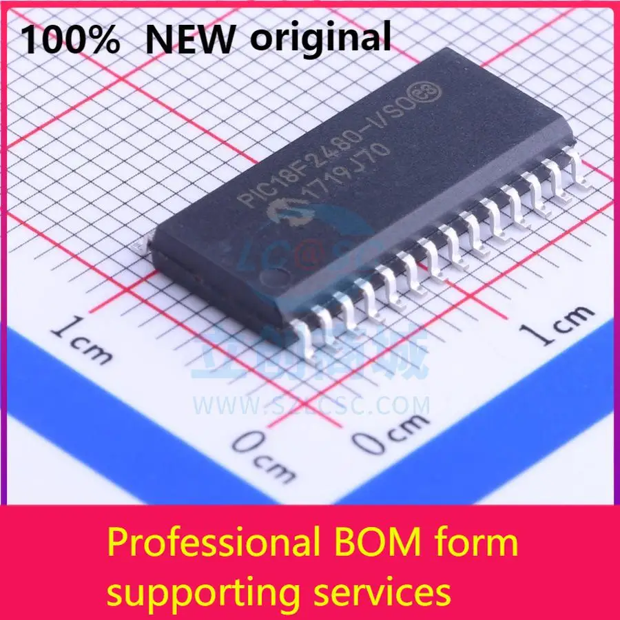 

PIC18F2480-I/SO PIC18F2480-I/SONew original genuine IC chip 100% original