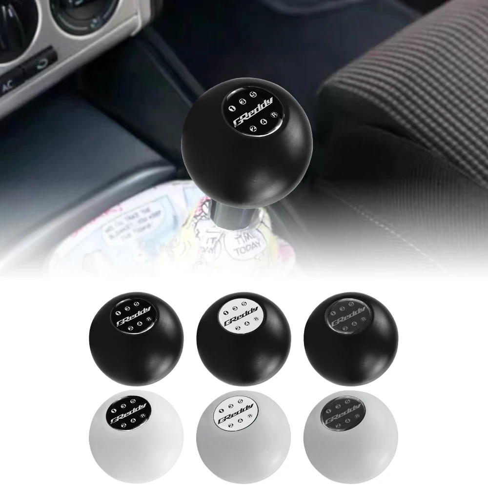 Ручка переключения передач JDM в стиле GReddy новая круглая пластиковая ручка