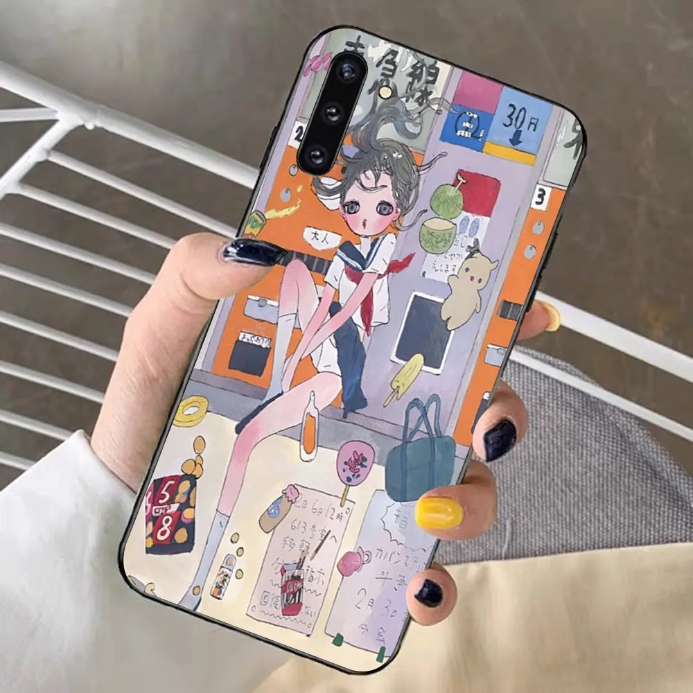 Aya Takano Phone Case For Redmi Note 4 X 5 A 6 7 8 T 9 9S 10 11 11S 11Epro Poco M3 Pro
