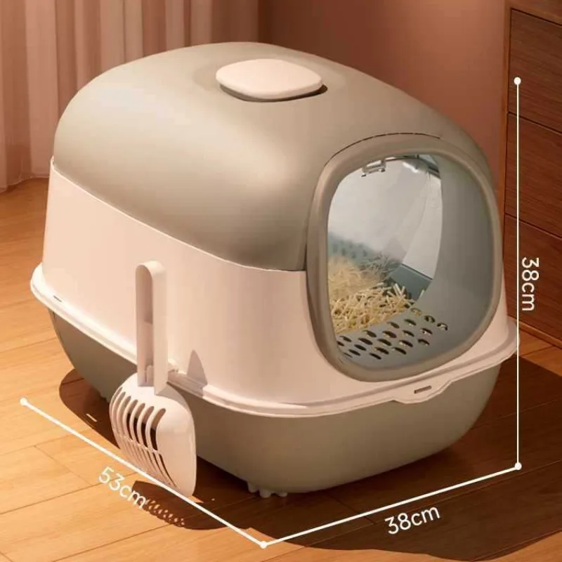 Умная стерилизация автоматический контейнер для наполнителя кошек супер