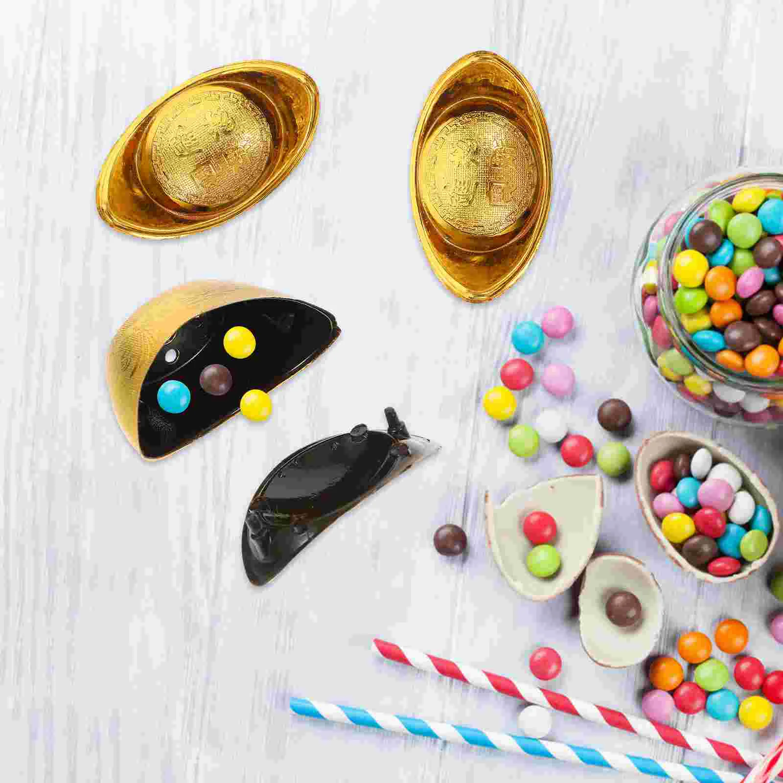 20 шт. коробка для конфет упаковочные коробки банка стол креативный держатель