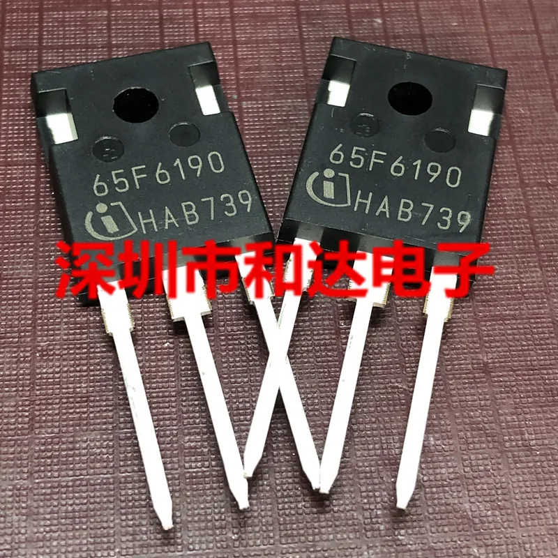 2шт НОВЫЙ 65F6190 IPW65R190CFD 650В 57 2А