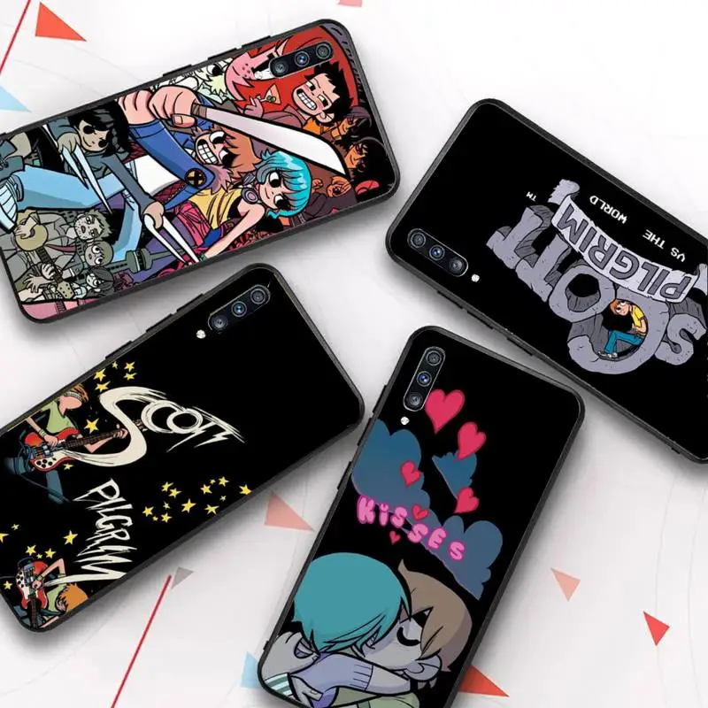 

Scott Pilgrim vs the World Phone Case for Samsung Galaxy A 51 30s a71 Soft Silicone Cover for A21s A70 10 A30