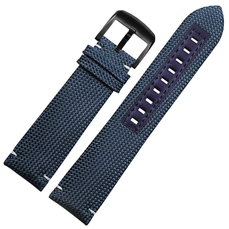 Фото Ремешок нейлоновый для мужских часов Mido navigator m026 430 Tissot suchi t116 617 22 мм №5