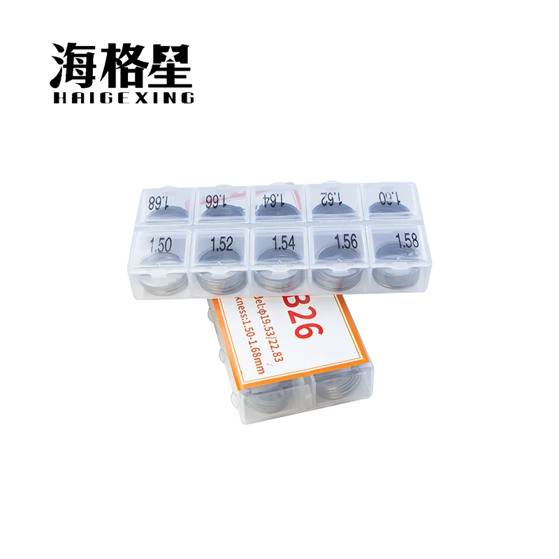 B26/50 шт. Регулируемая прокладка B26 дизельного инжектора с общей топливной