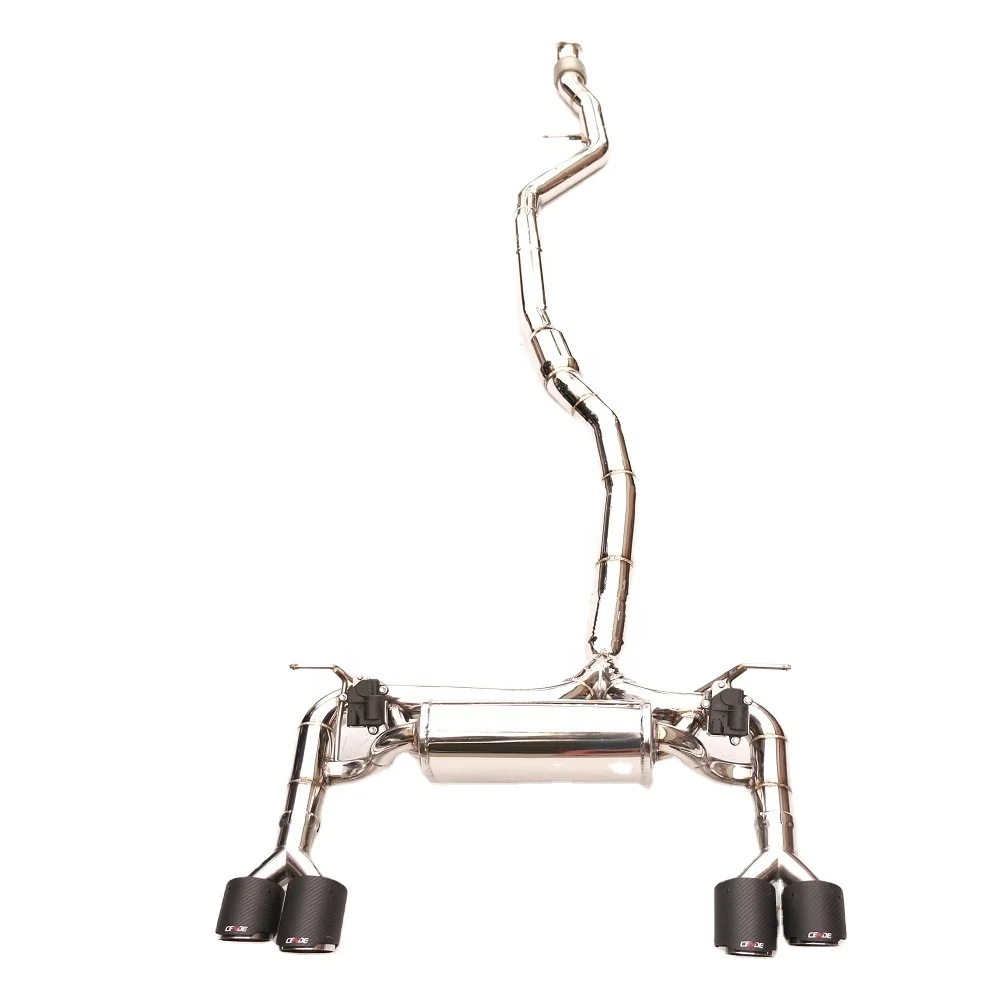 Новый тип 304 трубы из нержавеющей стали выхлопная труба комплект для