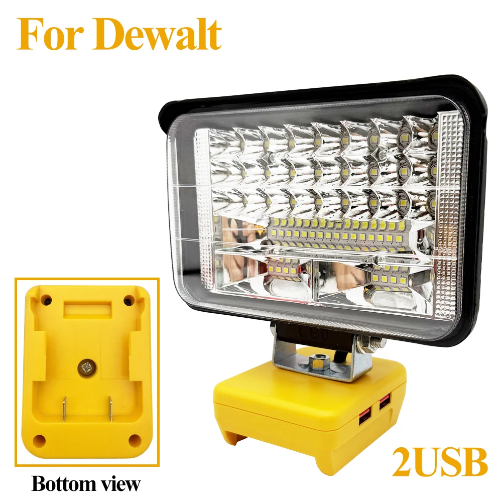 

Портативный светодиодный светильник Dawupine для Dewalt 18В/20В