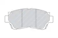 

For FDB868 ON brake pad for LEXUS 9096 of FDB868
