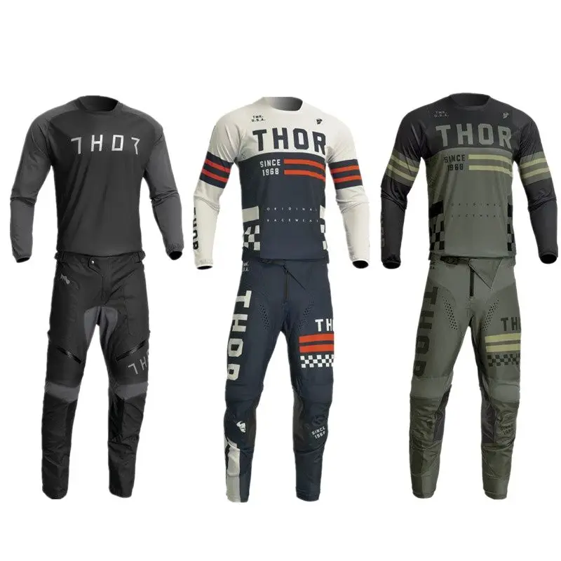 

2023 TLD Racing MX Race Wear Motocross Jersey set Motorcycle Clothing ATV Dirt Bike Clothing Off Road Gear Set