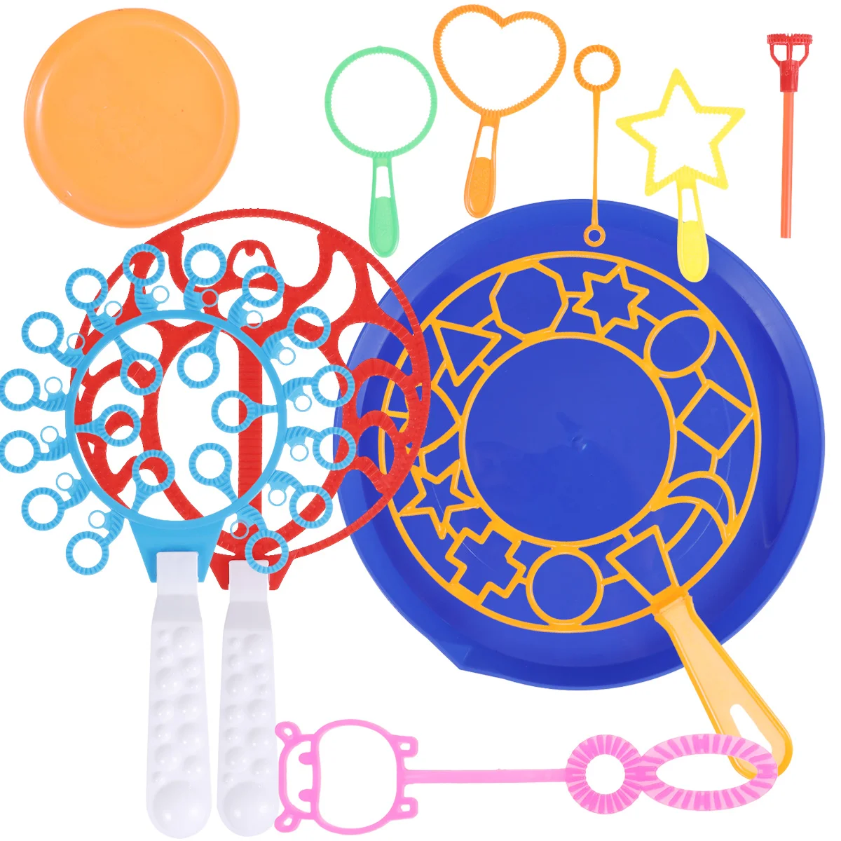 

32 Bubble Lightweight Bubble Plate Bubble Bubble Tool for Toddlers Kids