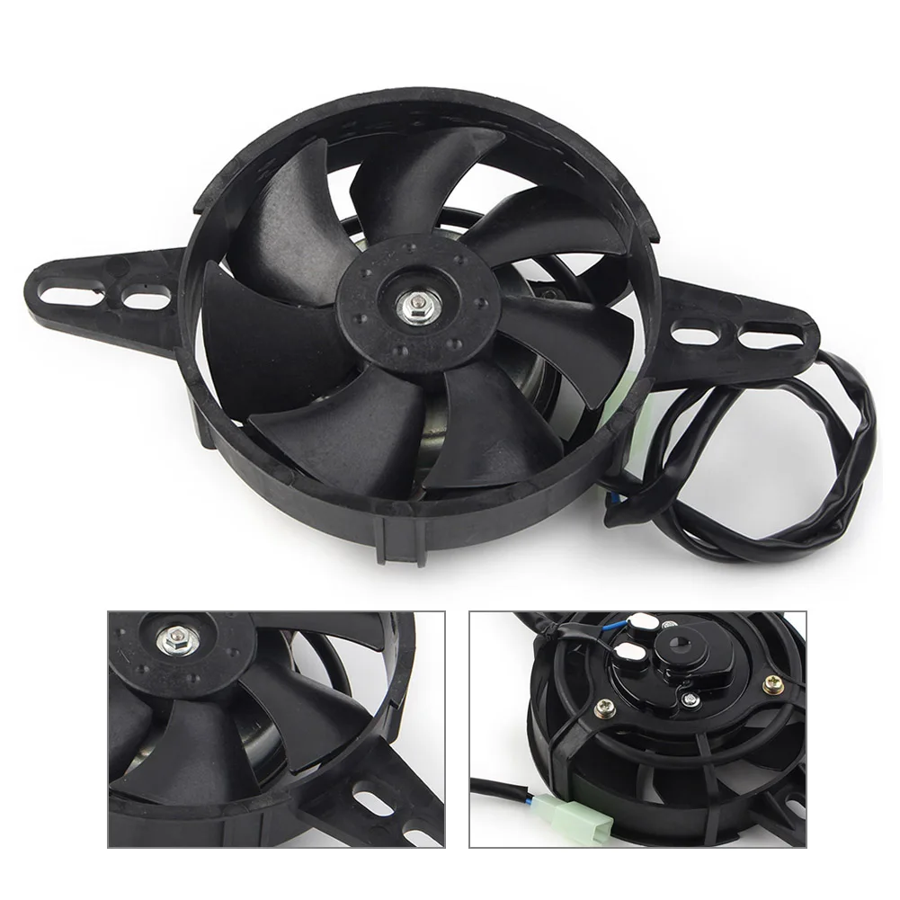 Электрический радиатор для мотоцикла тепловой охлаждающий вентилятор 150cc 200cc 250cc