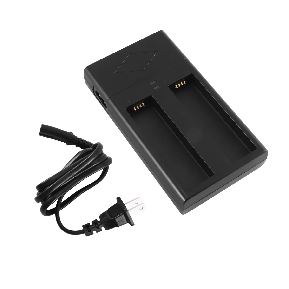 

1 Set New USB Dc 5V for DJI Lingmo Gimbal Handheld Osmo HB-01 HB-02 2-Slot Battery Charger US Plug