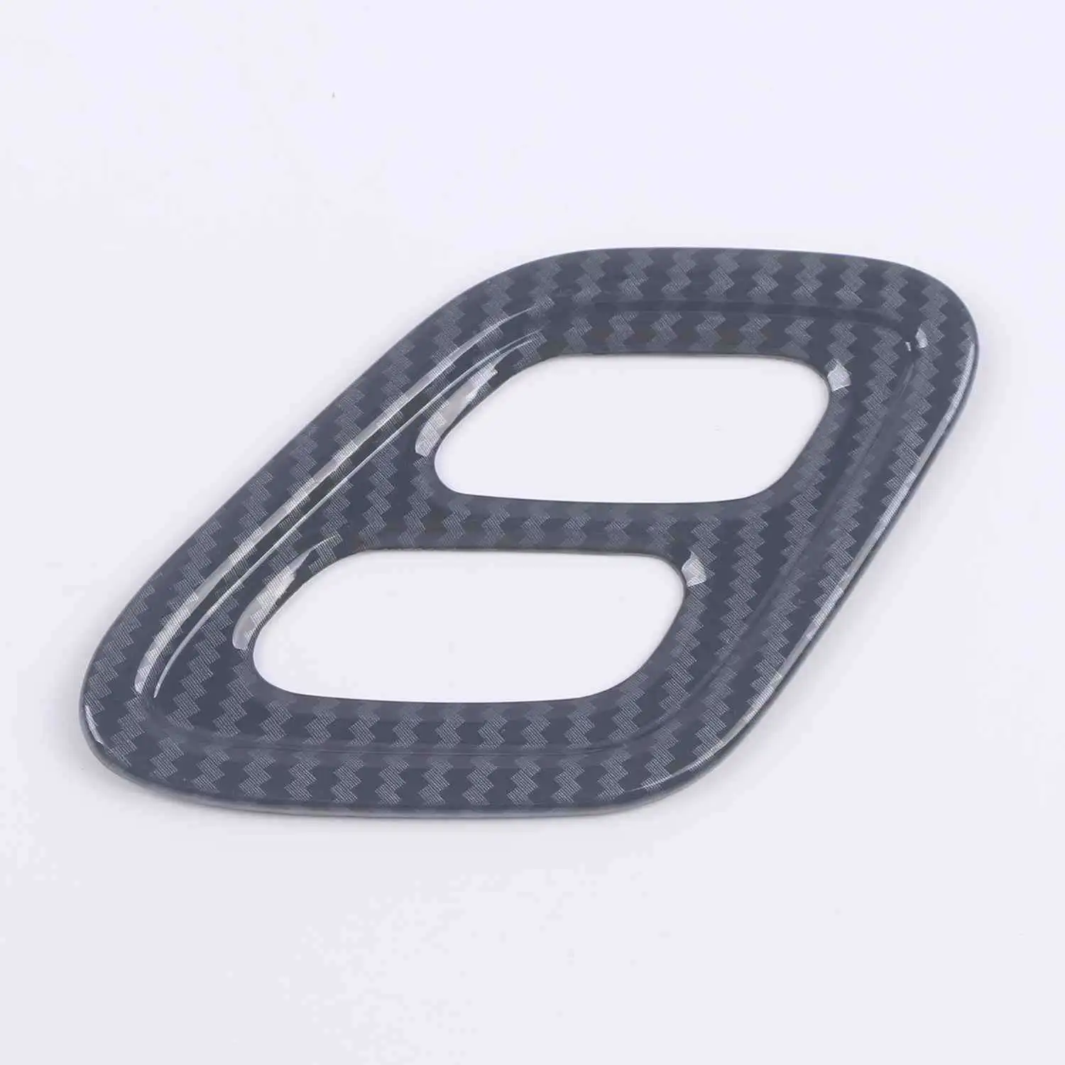 Аксессуары для салона автомобиля подголовника из углеродного волокна